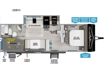 2026 Grand Design Transcend Xplor — photo 7 view
