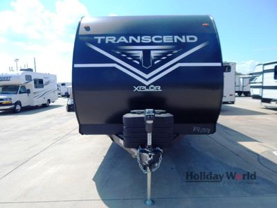 2026 Grand Design Transcend Xplor — rear three-quarter view