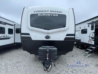 2026 Forest River Grand Surveyor — rear three-quarter view