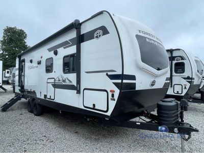 2026 Forest River Grand Surveyor — front three-quarter view