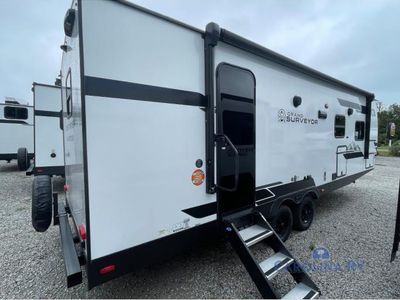 2026 Forest River Grand Surveyor — engine compartment view