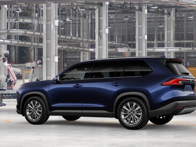 2026 Toyota Grand Highlander — detail view