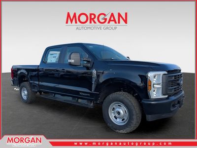 2026 Ford F-250SD XL in Black — front three-quarter view
