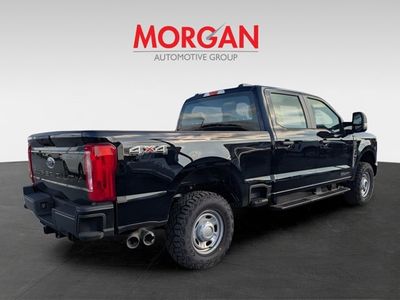 2026 Ford F-250SD — rear three-quarter view