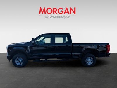 2026 Ford F-250SD — engine compartment view