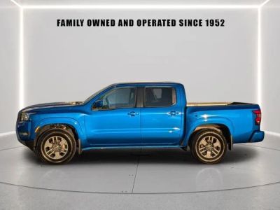 2025 Nissan Frontier — rear three-quarter view
