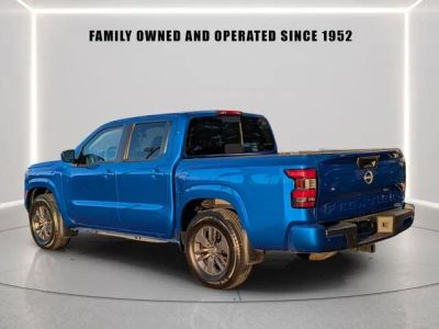 2025 Nissan Frontier — interior view
