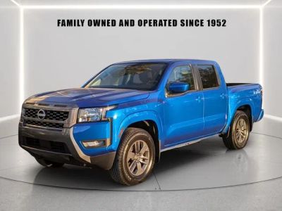 2025 Nissan Frontier — side profile view