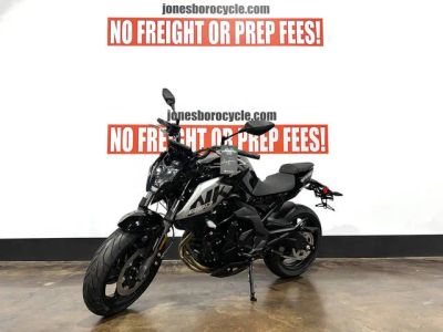 2023 CFMOTO 650NK — front three-quarter view