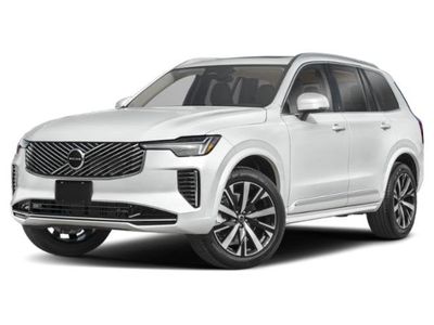 2025 Volvo XC90 Core in Gray — front three-quarter view