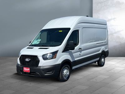 2026 Ford Transit Cargo Van — front three-quarter view