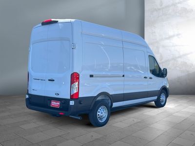 2026 Ford Transit Cargo Van — engine compartment view