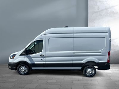 2026 Ford Transit Cargo Van — rear three-quarter view