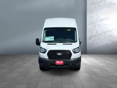 2026 Ford Transit Cargo Van — side profile view