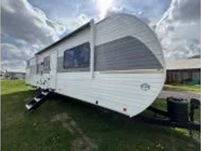 2026 Forest River RV 33TS — front three-quarter view