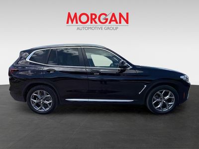 2023 BMW X3 — side profile view