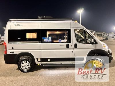 2026 Thor Motor Coach Rize Sport — rear three-quarter view