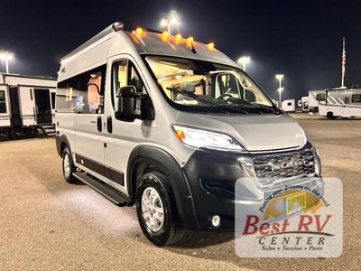 2026 Thor Motor Coach Rize Sport — front three-quarter view