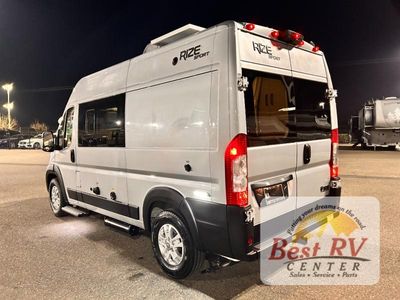 2026 Thor Motor Coach Rize Sport — engine compartment view