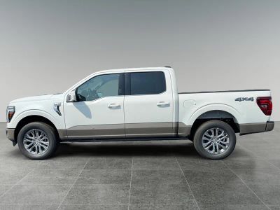 2026 Ford F-150 — rear three-quarter view