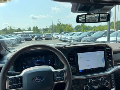 2026 Ford F-150 — side profile view