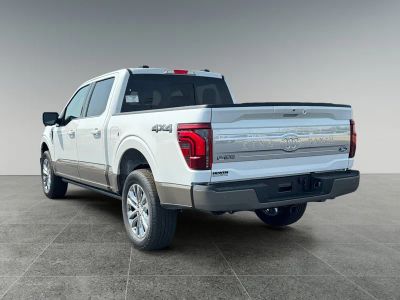 2026 Ford F-150 — interior view
