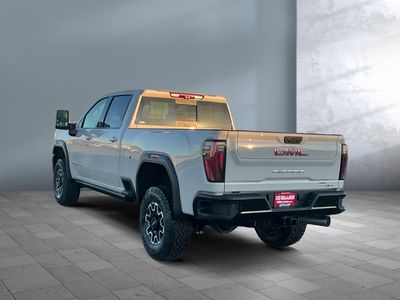 2026 GMC Sierra 2500HD — interior view