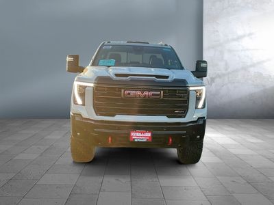 2026 GMC Sierra 2500HD — side profile view