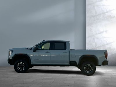 2026 GMC Sierra 2500HD — rear three-quarter view