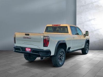 2026 GMC Sierra 2500HD — engine compartment view