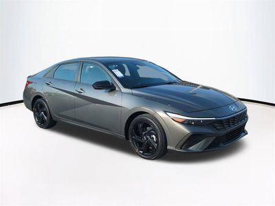 2026 Hyundai ELANTRA — side profile view