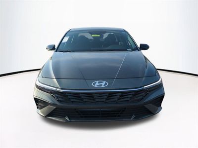 2026 Hyundai ELANTRA — rear three-quarter view