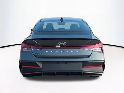 2026 Hyundai ELANTRA — engine compartment view