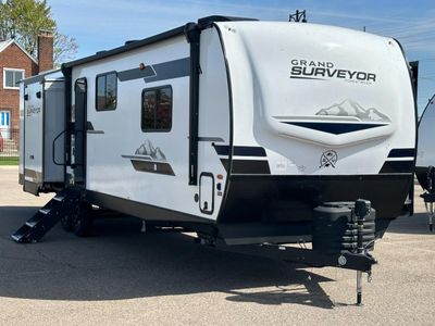2024 Forest River Grand Surveyor — front three-quarter view