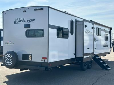 2024 Forest River Grand Surveyor — interior view