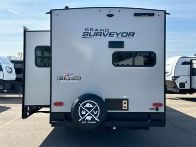 2024 Forest River Grand Surveyor — engine compartment view