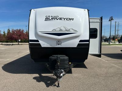 2024 Forest River Grand Surveyor — rear three-quarter view