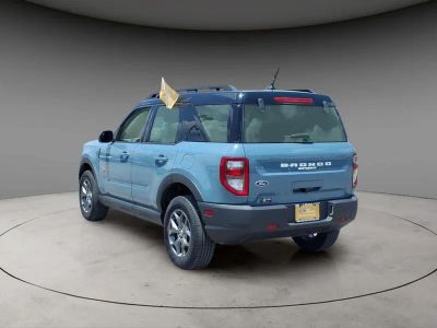 2022 Ford Bronco Sport — side profile view