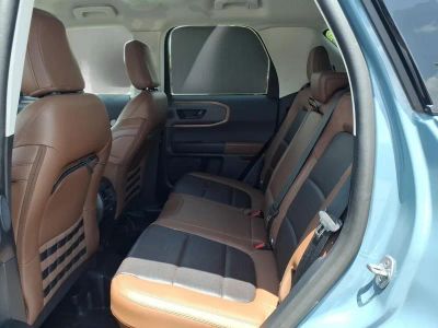 2022 Ford Bronco Sport — interior view