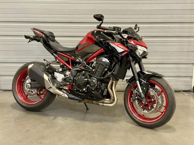 2024 Kawasaki Z900 ABS Candy Persimmon Red/Ebony - Photo 1