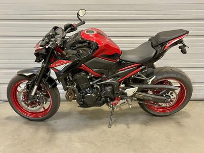 2024 Kawasaki Z900 ABS Candy Persimmon Red/Ebony - Photo 4