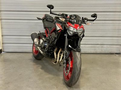 2024 Kawasaki Z900 ABS Candy Persimmon Red/Ebony - Photo 2