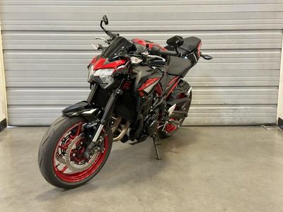 2024 Kawasaki Z900 ABS Candy Persimmon Red/Ebony - Photo 3