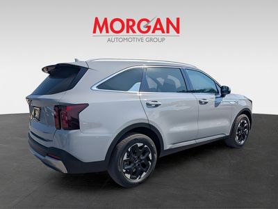 2026 Kia Sorento — rear three-quarter view