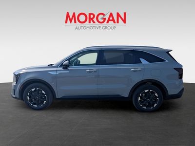 2026 Kia Sorento — engine compartment view