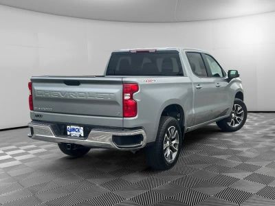 2024 Chevrolet Silverado 1500 — interior view