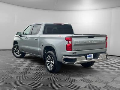 2024 Chevrolet Silverado 1500 — side profile view