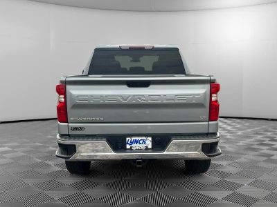2024 Chevrolet Silverado 1500 — rear three-quarter view