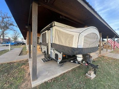 2020 Coachmen RV Viking — front three-quarter view