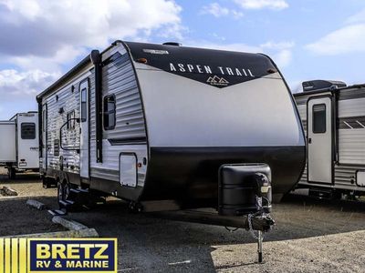 2020 Dutchmen RV Aspen Trail — front three-quarter view